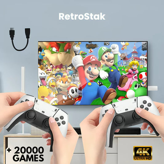 RetroStak™: Your Gateway to Timeless Gaming Fun